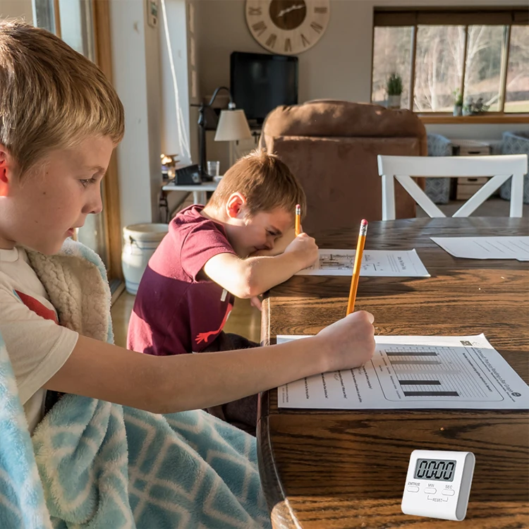 Custom Mini Countdown Electrical Kitchen Digital Timer