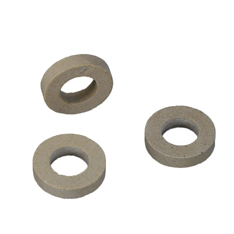 Heat Resistant Tower Packing Partition Ring Ceramic Mini Lessing Ring