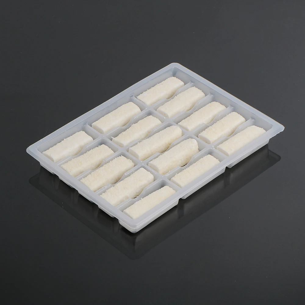 hengmaster white pp plastic frozen food Clamshell Package Blister