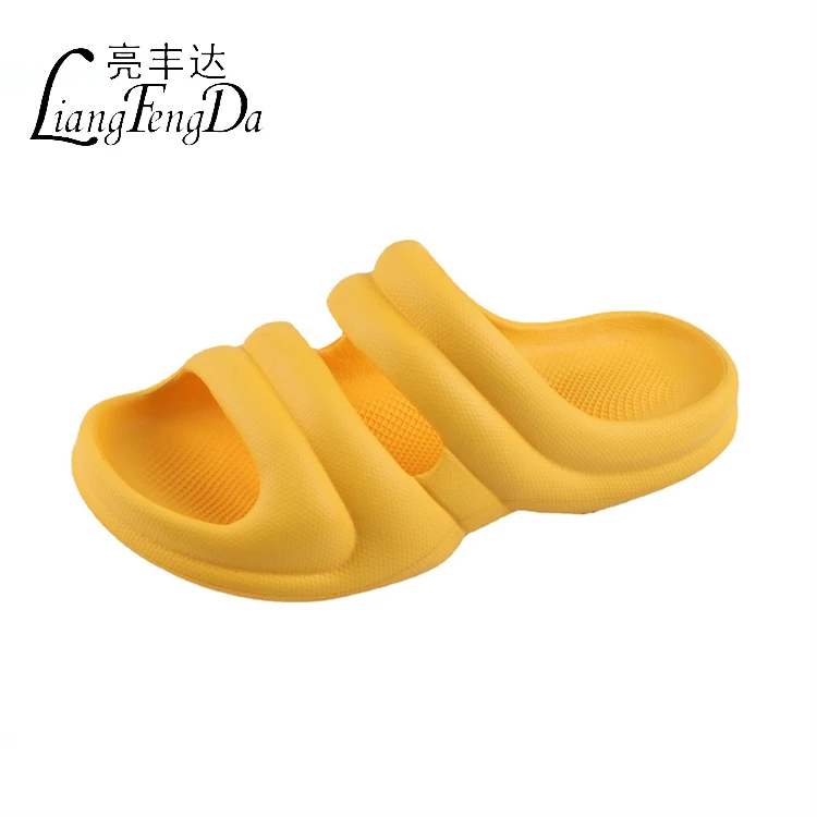 Wholesale Cheap Non-slip Thick Sole EVA Slippers For Women Soft House Slides Ladies Sandals