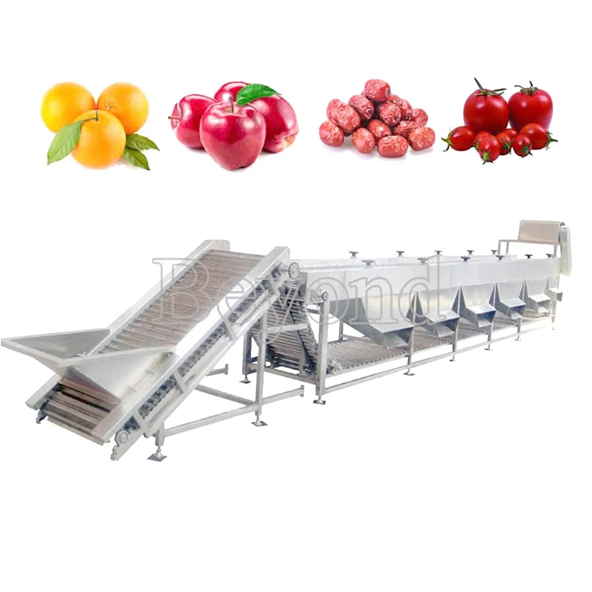 Hot sale high speed and high quality soybean grading and sorting machine