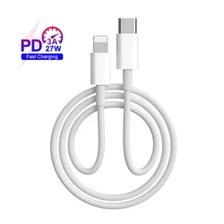 20W PD fast charger data cable USB-C to 8Pin type C OEM original 12W USB cable for iphone 13 12 pro max 11 XR XS cable for apple