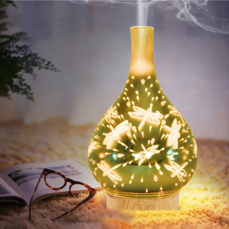 Artnaturals Sound Machine Essential Oil Diffuser 100Ml Ceramic Ultrasonic Humidifier For Radiators