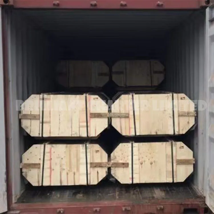 UHP for arc furnace LF EAF Dia 600 mm UHP Graphite Electrode with Pre-Nippled