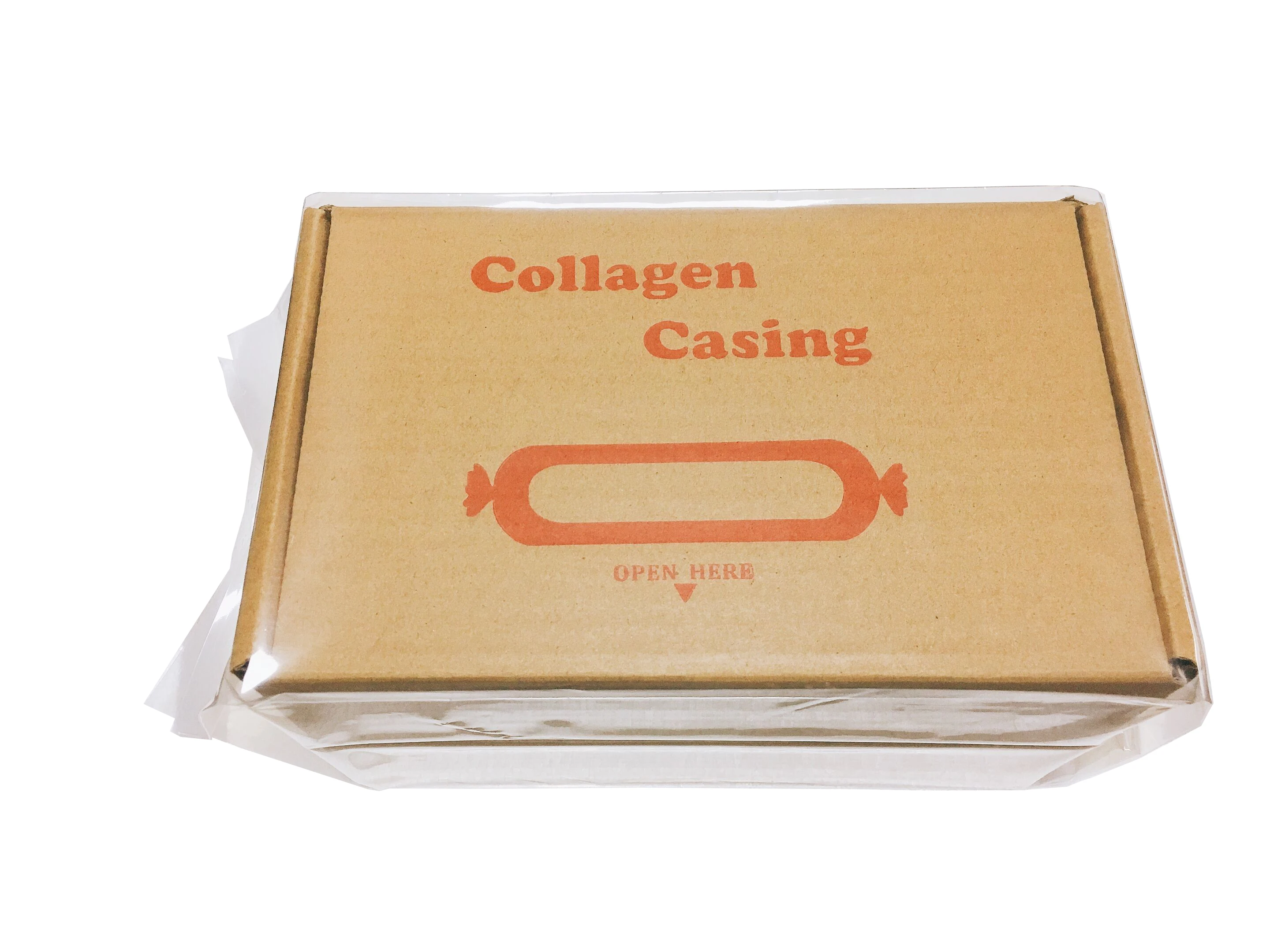 Qingdao artificial sausage beef collagen casing