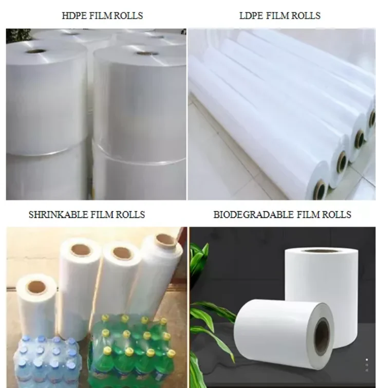 Plastic film extruder film blowing machine SJ45FM600 blow molding machine manufacturer