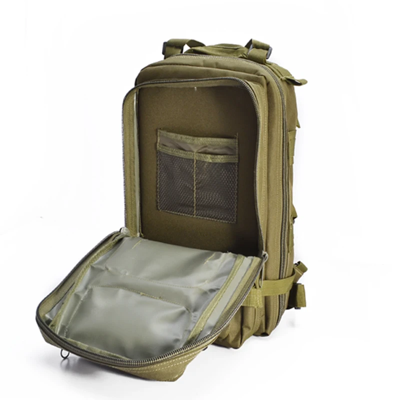 Маленькая Водонепроницаемая армейская штурмовая военная сумка YAKEDA, ранец для отдыха на открытом воздухе, тактический рюкзак, 30 л