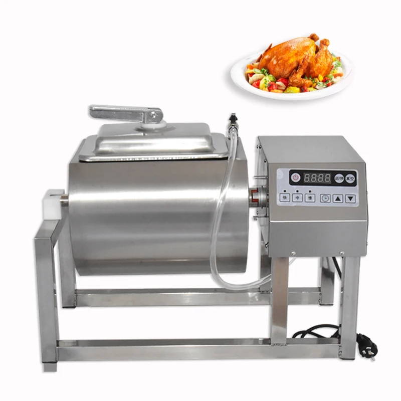 Commercial Kitchen Vacuum Meat Marinating Machine Stainless Steel Chicken marinator