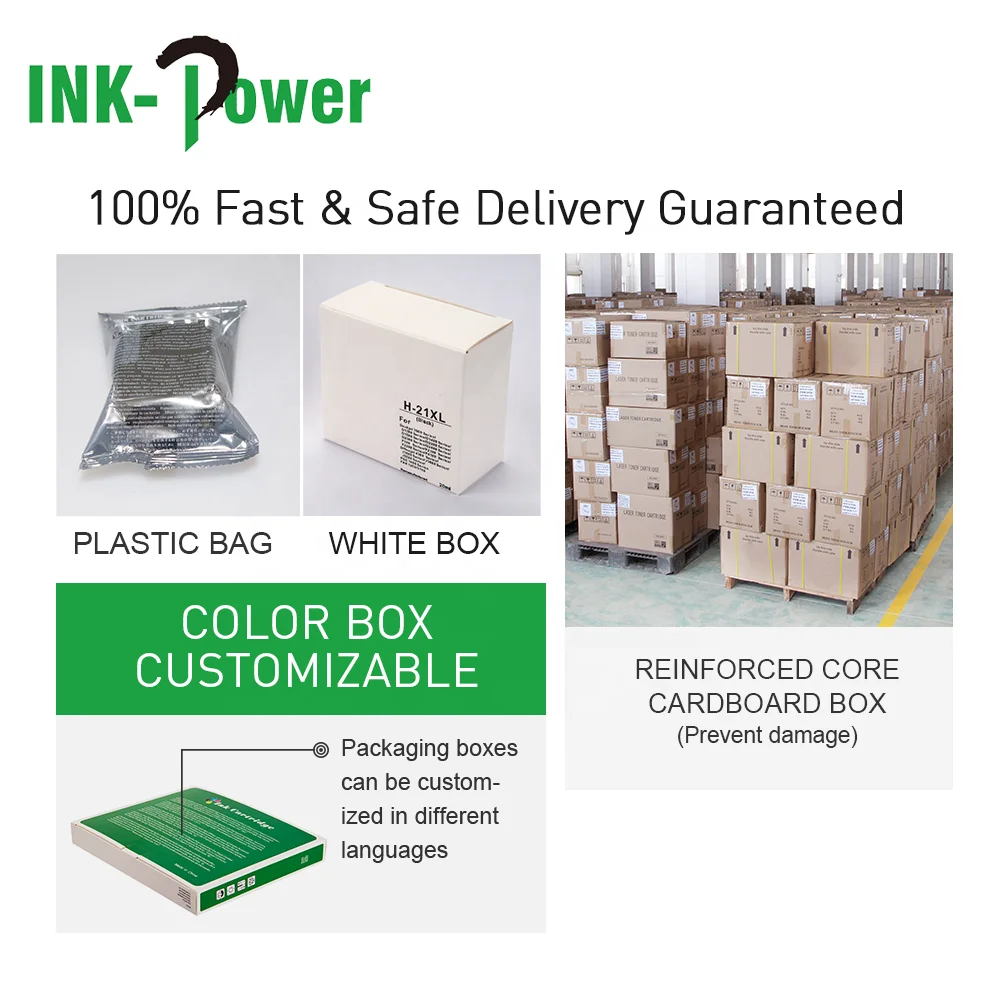 INK-POWER PG 140 CL 141 XL PG140 CL141 PG-140 CL-141 PG140XL CL141XL Remanufactured Inkjet Ink Cartridge for Canon Pixma MG3210