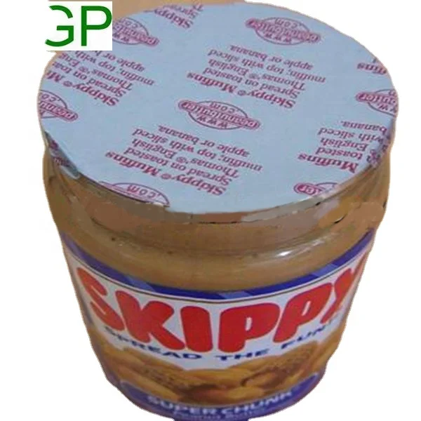 Индукционная крышка для бутылки пищевого качества, алюминиевая фольга, уплотнительный вкладыш для герметизации банок для специй/арахисового масла, пластиковые стеклянные банки