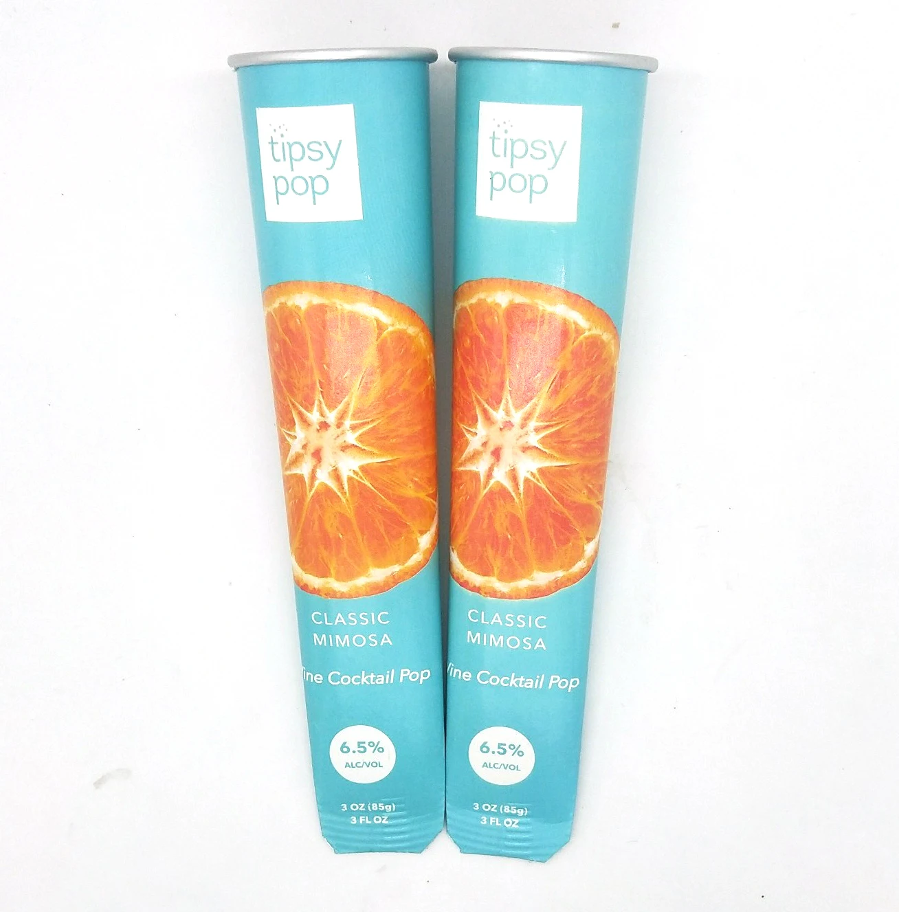 Calippo труба из алюминия Типсы мороженого на палочке для 120 мл мороженое бумажная пробка Подгонянная желе Мороженое трубки