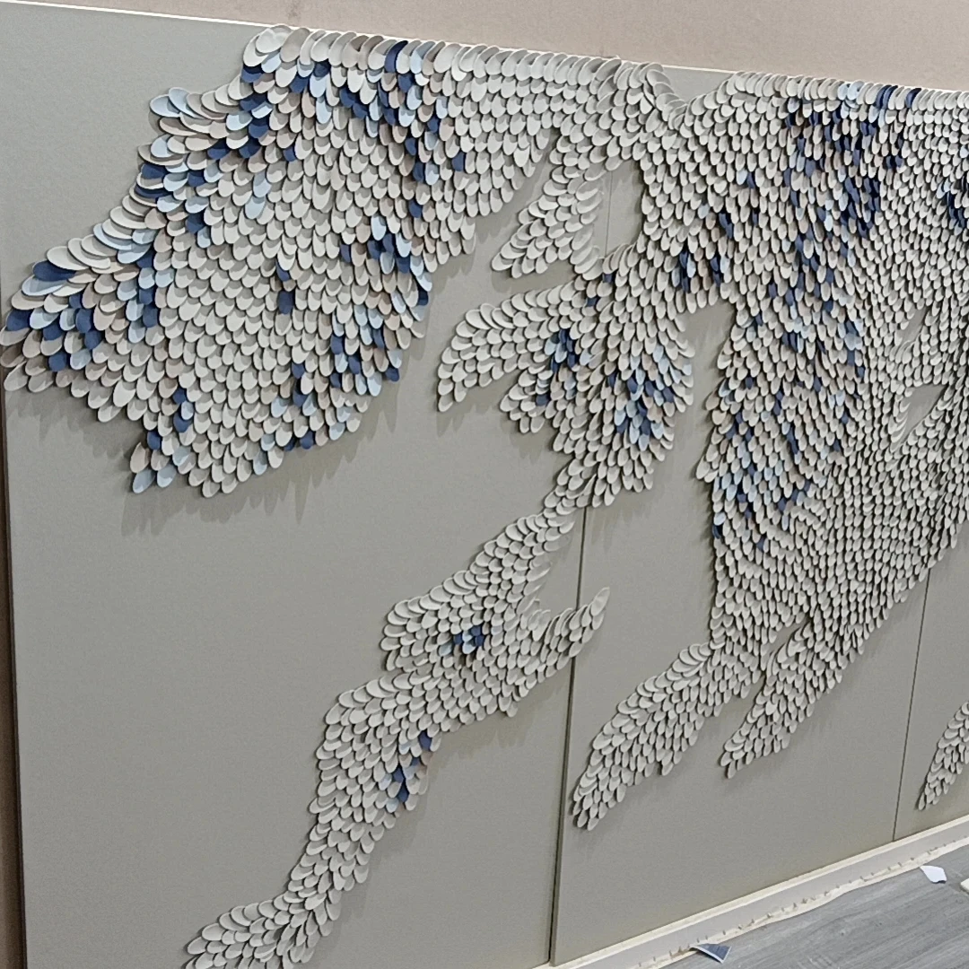 Zhenling Custom Luxury Wall Panel for home decor