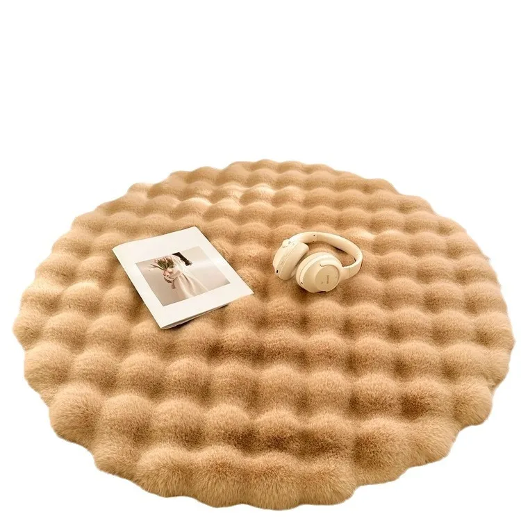 Faux Rabbit Fur Baby Customization Rugs And Living Room Cheap Home Carpet For Living Room