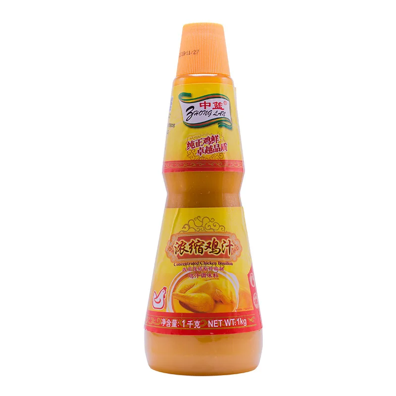 
Factory directly sale OEM ODM 1KG concentrated chicken sauce for cooking 