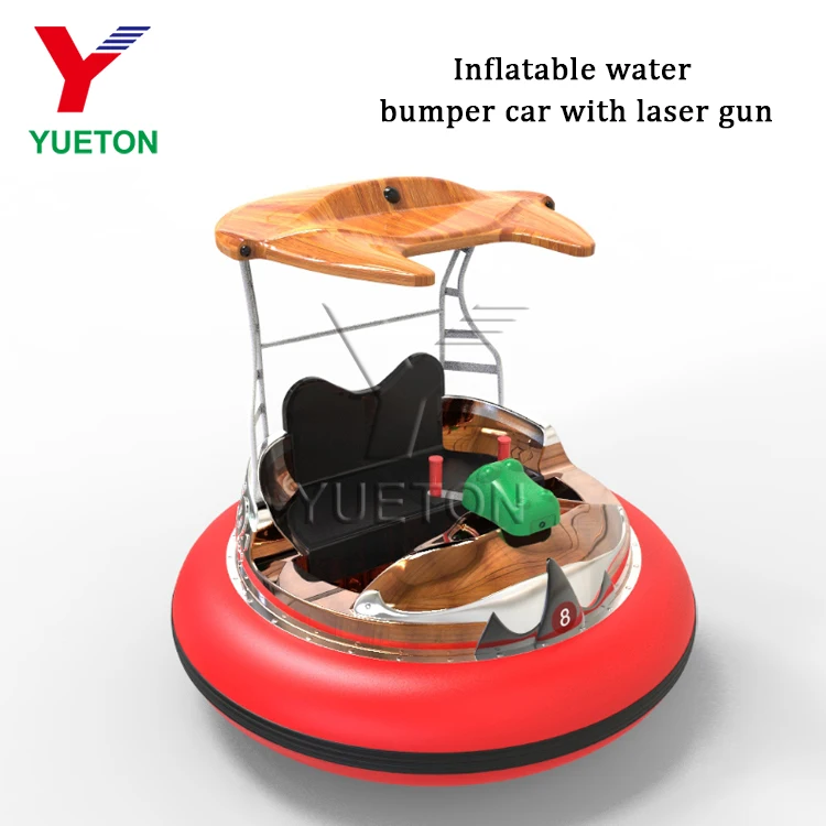 Water Park Equipment Adult Electric Round UFO Inflatable Bumper Cars Boat For Sale