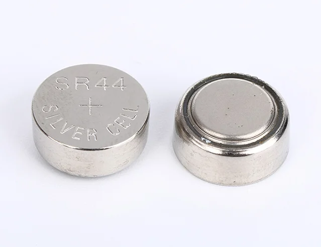 0% Hg Pb LR44 SR44 LR1130 AG10 AG13 Alkaline Button Cell MSDS Silver Oxide Button Cell 1.55V Battery SR44 5PCS/Card