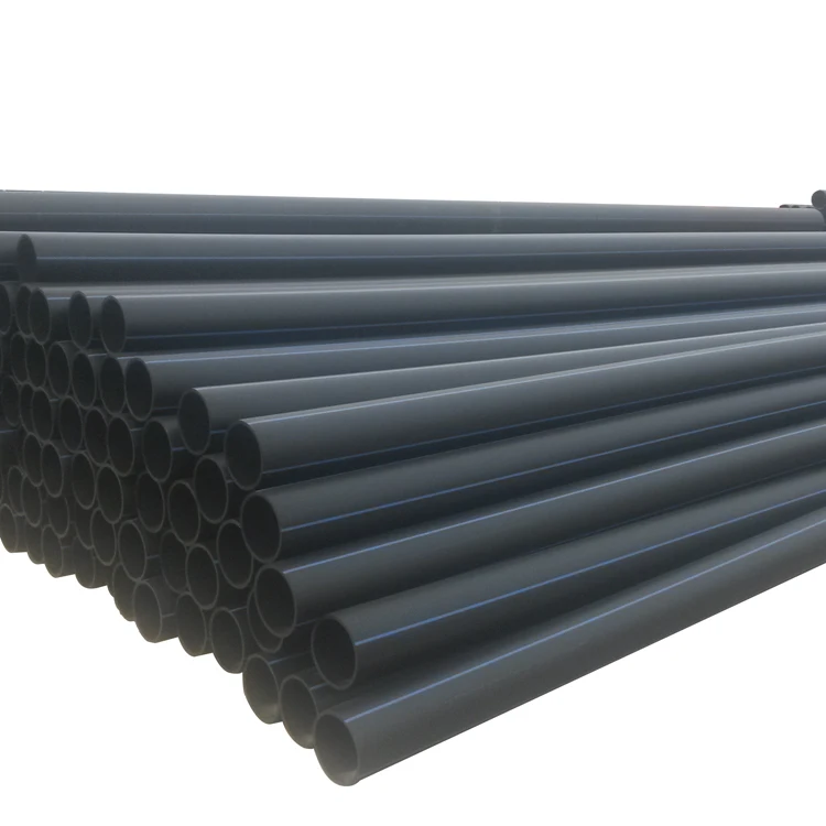 8 дюймов HDPE трубы дренажа Сделано в