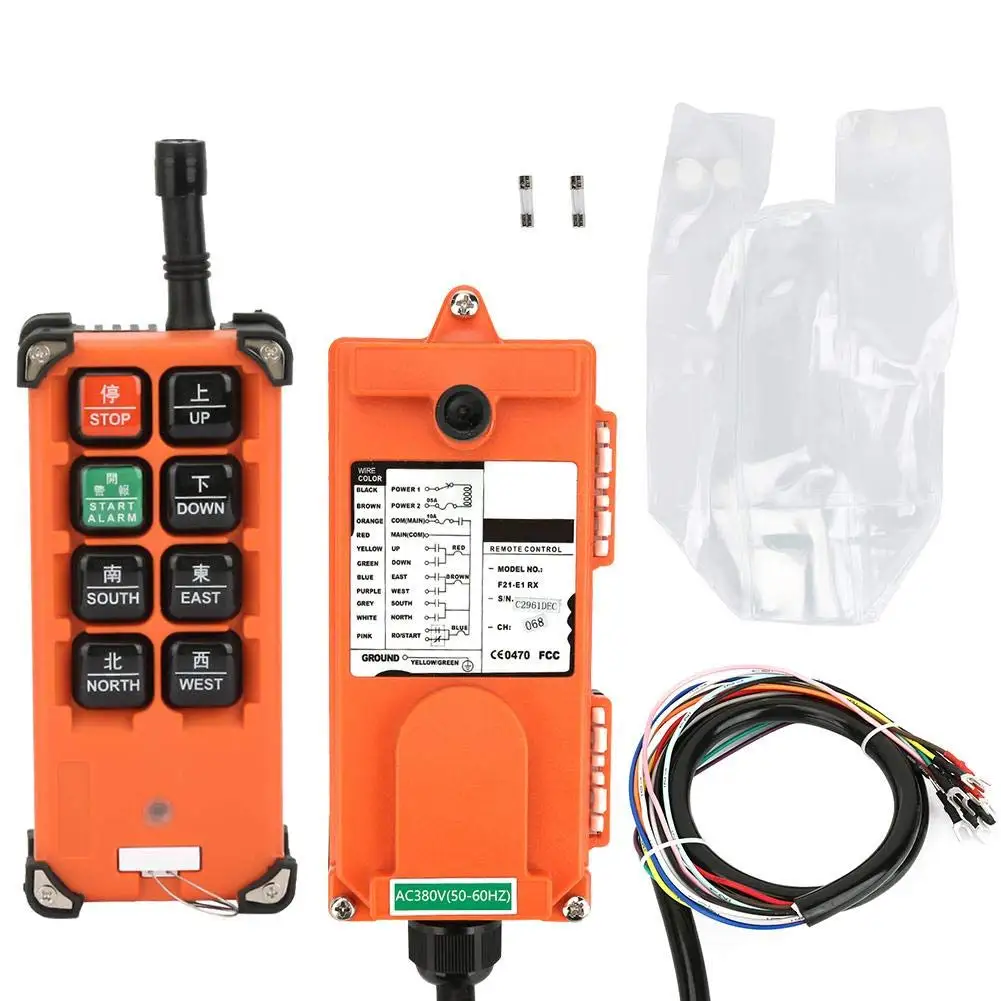 F21-e1b Universal Waterproof Ip65 Industrial Radio Remote Control For Lift