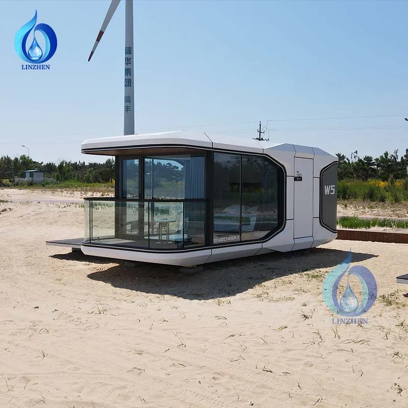 New Product Super Luxurious Container House Prefab House Tiny House