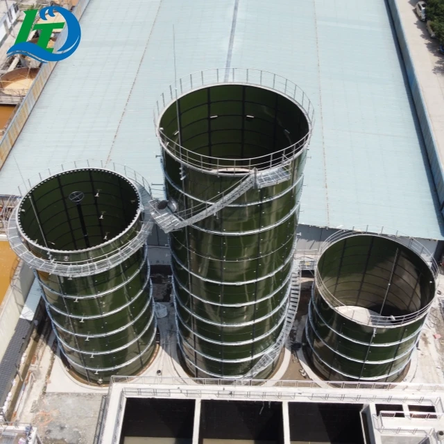 WASTE WATER UASB Systems: Redefining Wastewater Management, Assembled Enamelled Tanks for Sustainability