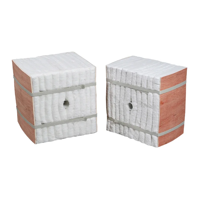 Thermal insulation 1430C Ceramic Fiber Module for Heat treating furnace