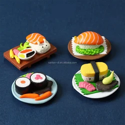 2022 Factory Price Kids Wooden Sushi Play Food Kitchen Toys For Children