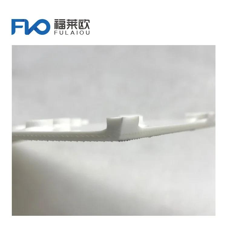 High Performance smooth low-noise food industry conveyor belt/white/5mm/for tobacco industry
