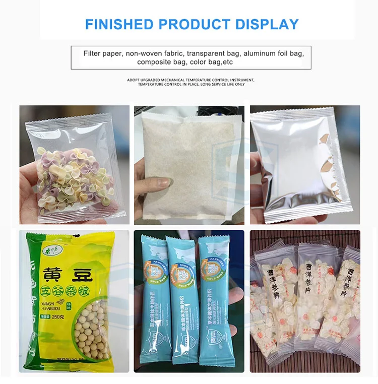 200g 500g 1kg Automatic Red Dates  Peeled Garlic Beans Packing Machine