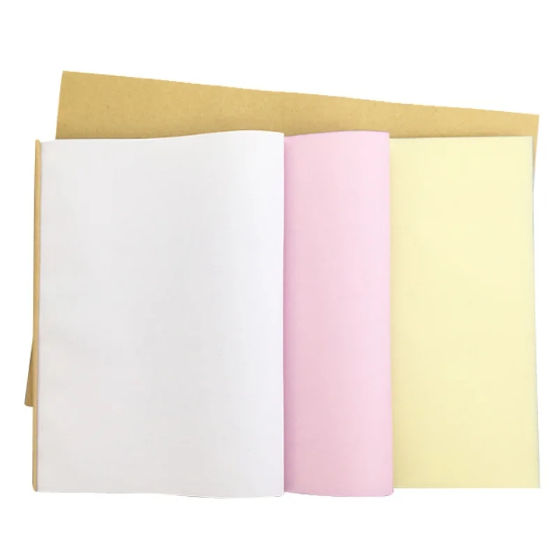 Free sample invoice bill CFB paper blue image bill book ncr paper carbonless