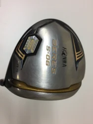 Honma Used S-06 9.5  SR Graphite Second Hand Men Iron Golf Clubs