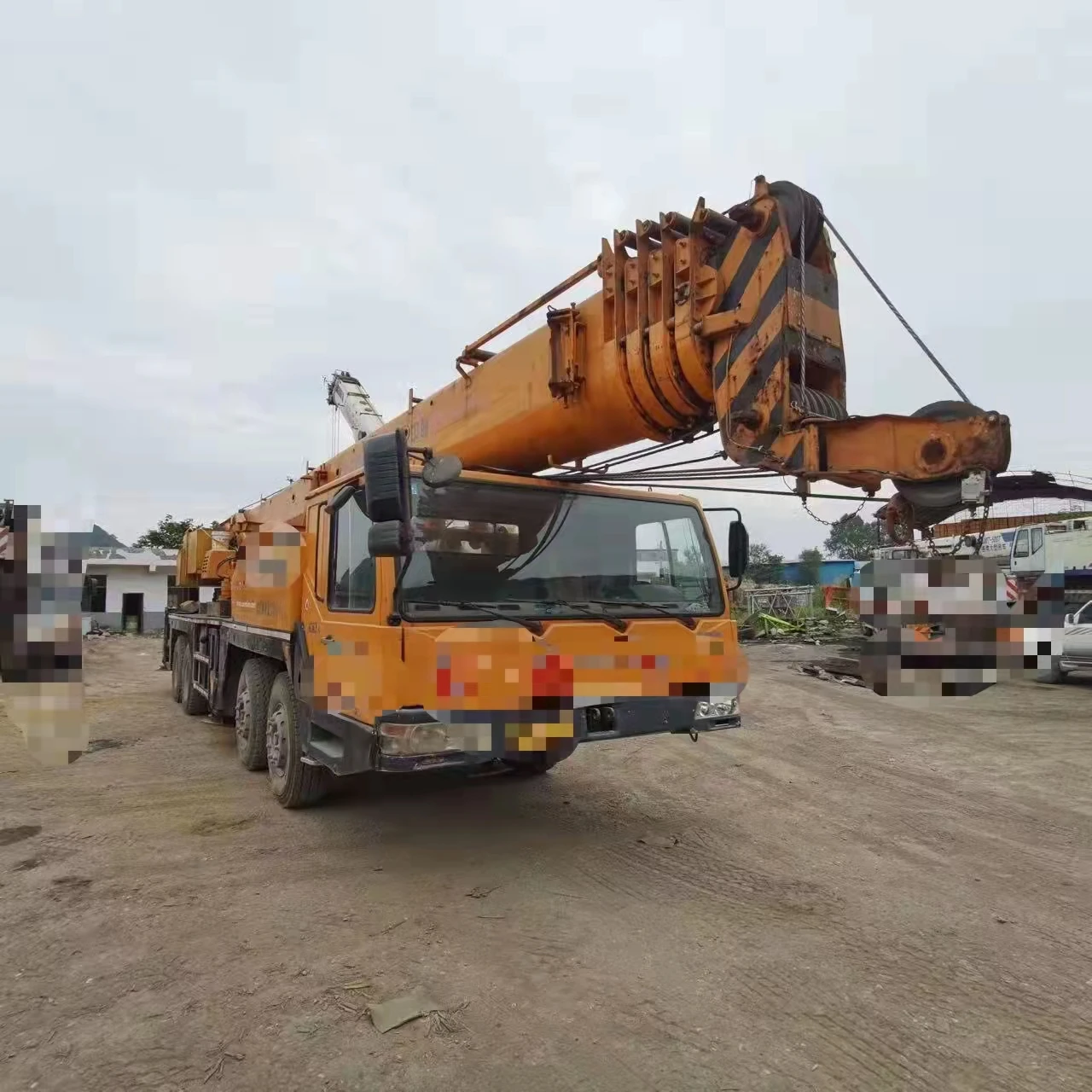 Low Price Good Performance Hydraulic Mobile Truck Crane Second Hand Zoomlion 55Ton Crane Used Crane Truck For Building
