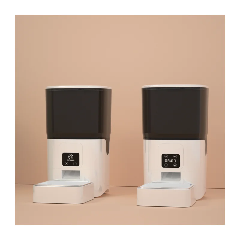 Hot Sale Automatic Cat Dog Pet Food Feeder Button Timed 3L Capacity Quantitative Food Output Smart Pet Feeder