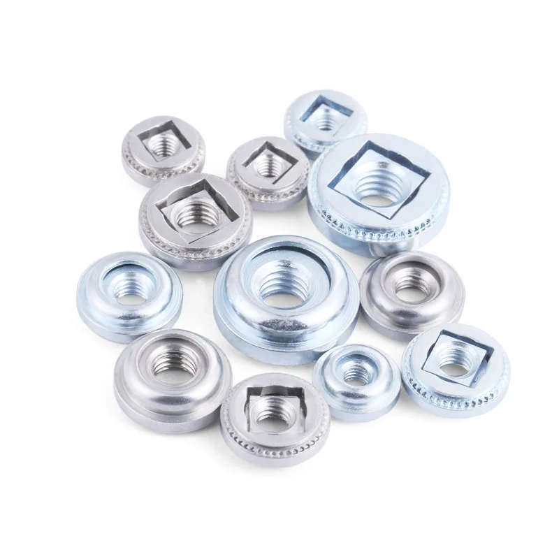 High Quality stainless steel 304  Self Locking Floating Nuts