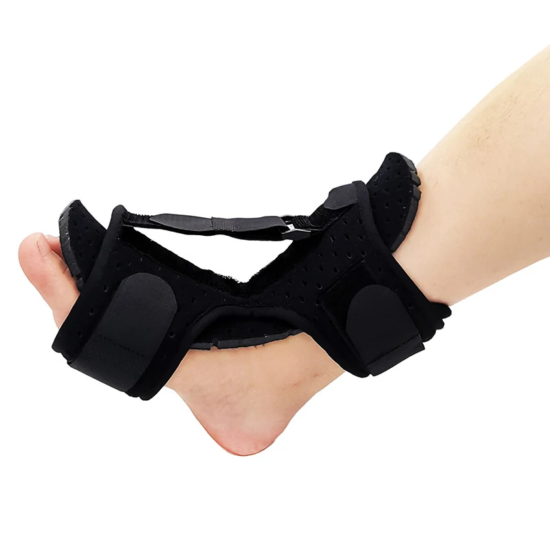 Medical Orthopedics Foot Drop Plantar Fasciitis Ankle Joint Fixation Splint Orthotic Brace Achilles Tendonitis Ankle Support
