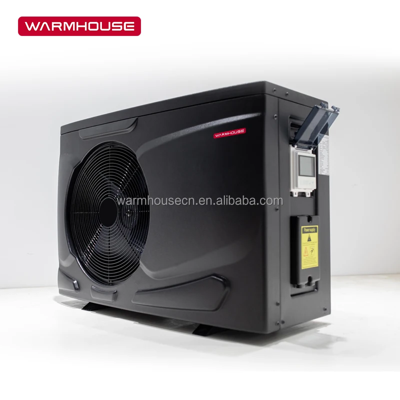 Устойчивый Источник воздуха с низким уровнем шума Warmhouse R32/410A инвертор постоянного тока тепловой насос водонагреватель