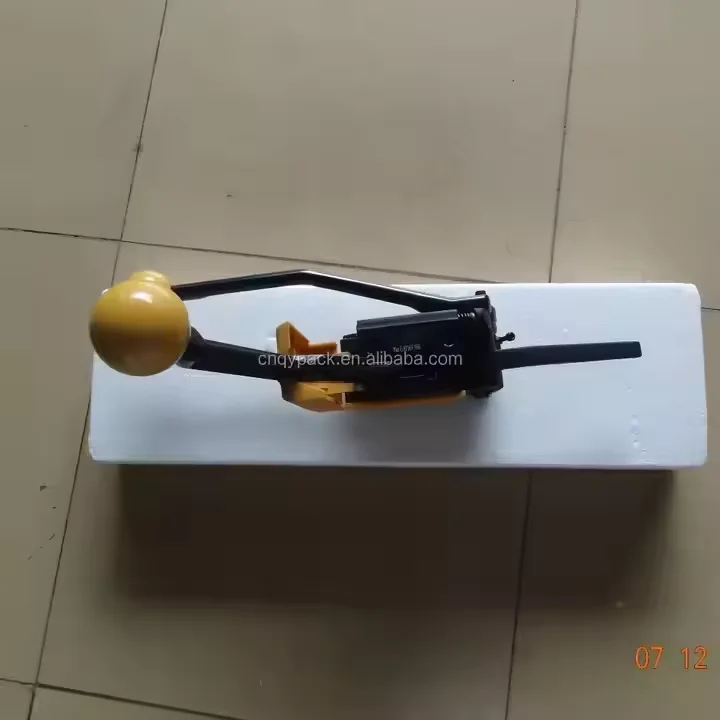 High Quality A333  Reinforced 13-19mm Steel Tensioner Packing and Strapping Machine