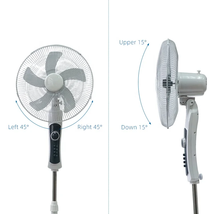 Popular fashionable remote control 16 inch fan stand factories