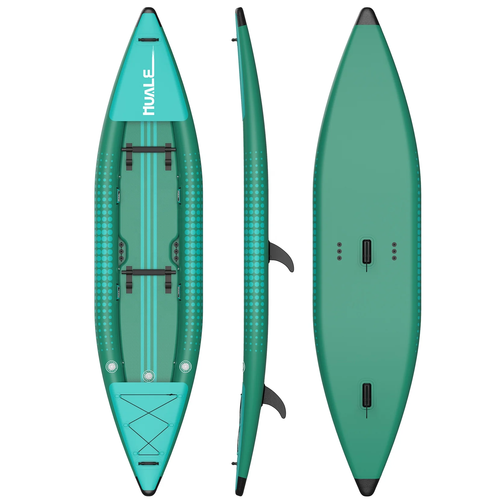 Canoe Fishing Rowing Boat Light Weight 2 Person Water Play Equipment Kayak Inflatable Folding Motor Electric 12 V Kayak 300 Pcs