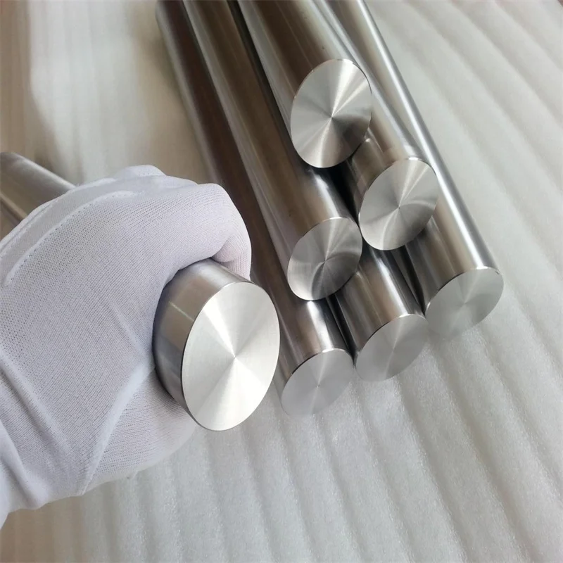 Титановые стержни за кг ASTM B348 Gr1 Gr2 Ti6al4V Gr5 титановые кованые цена