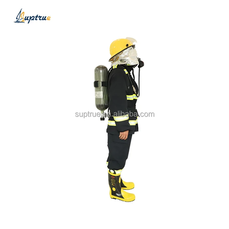 Firefighting Suit Firefighting Firefighter Wear Fireproof Fire Resistant Fireman Suit