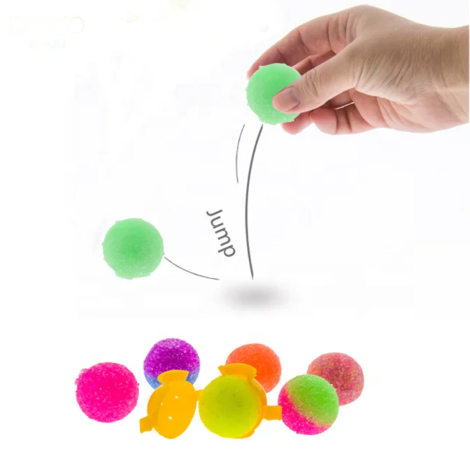 DIY  Bouncy Power Balls  Science Activity  Handmade Craft Crystal Power Kit for Kids