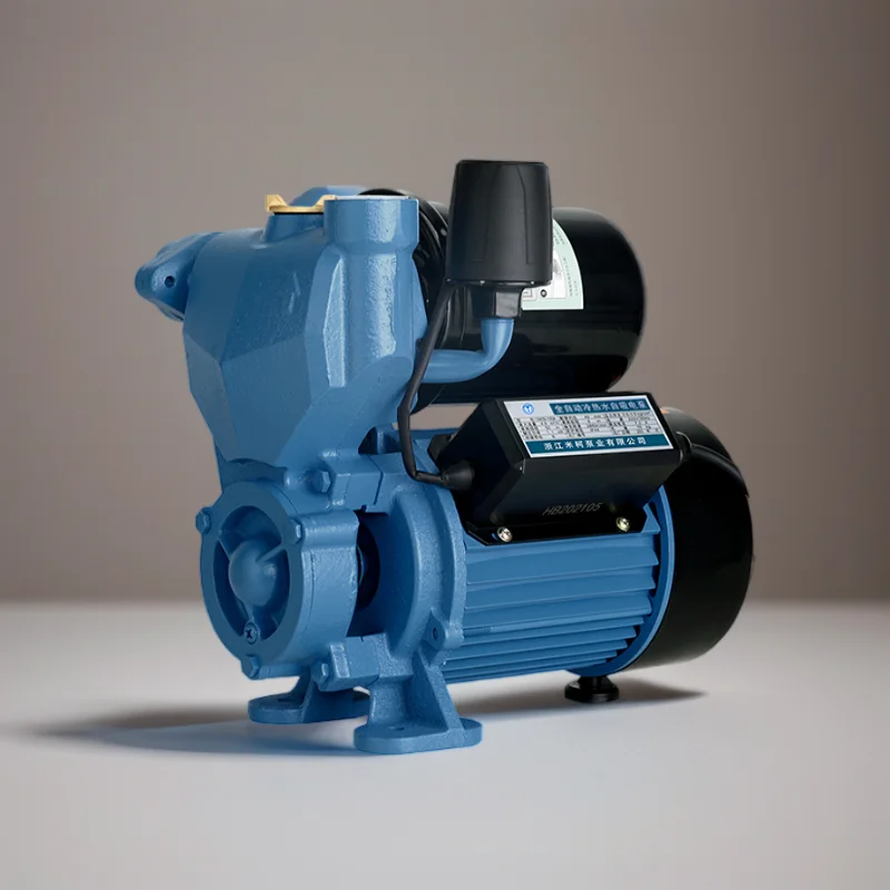 Full Automatic Cold And Hot Water Home Pressure Tank Smart Silent Booster Electric Self-Priming Water Pump