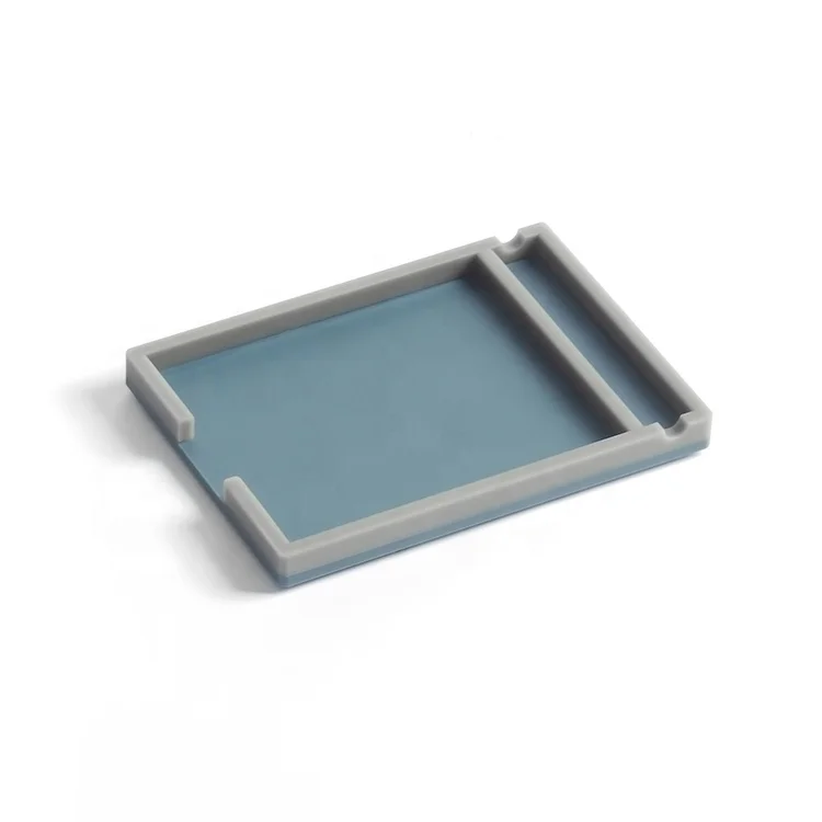 Low moq Custom logo printed acrylic luxury hotel  guest room accessories decorative resin   vase