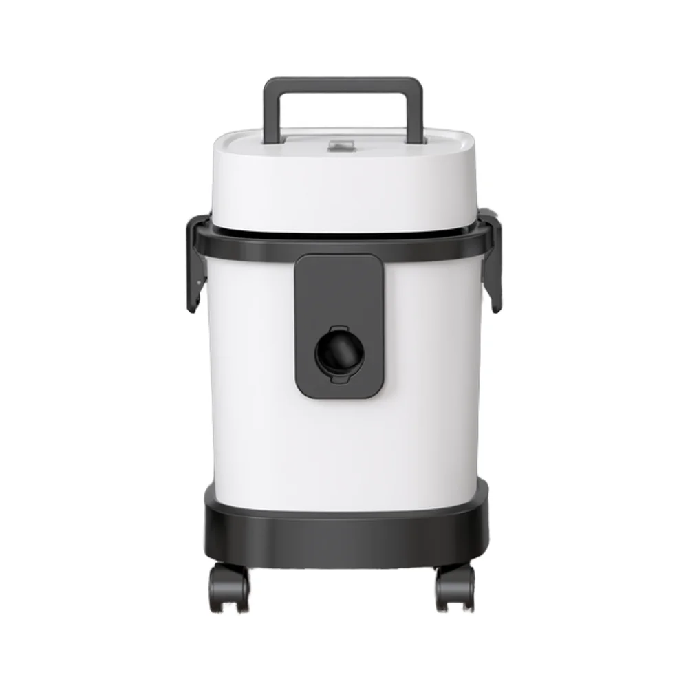 Ultra Quiet Heavy Duty Wet/Dry Portable Shop Vacuum Cleaner with Attachments Powerful Suction for Home Use