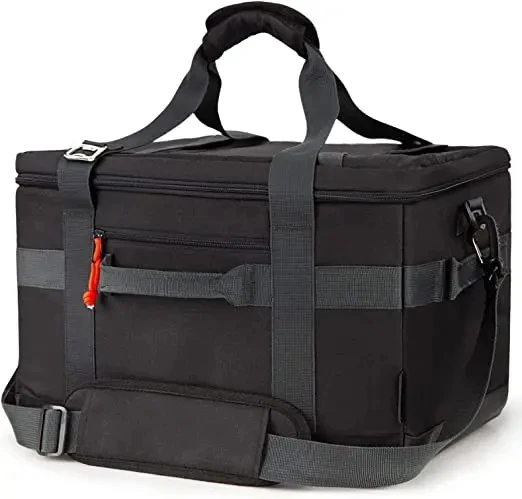 TINYATCustom Beach Work Camping BBQ Trip Shopping Leak Proof Collapsible Lunch Soft Cool Bag Unisex Picnic Insulated Cooler Bags