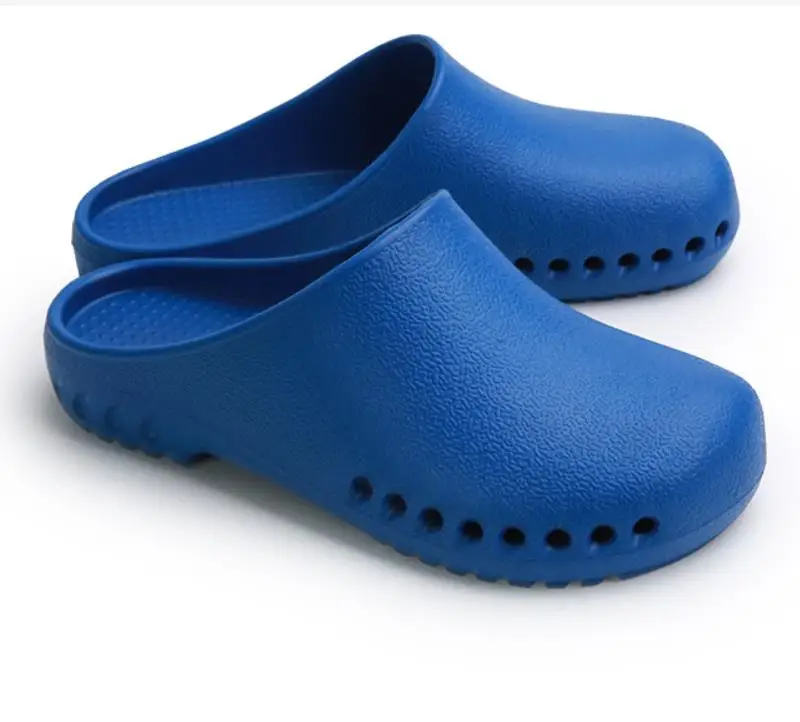 Chef ShoesUnisex Doctor Surgical Slippers Shoes Work Operating Theatre Clogs Cleanroom Medical Shoes