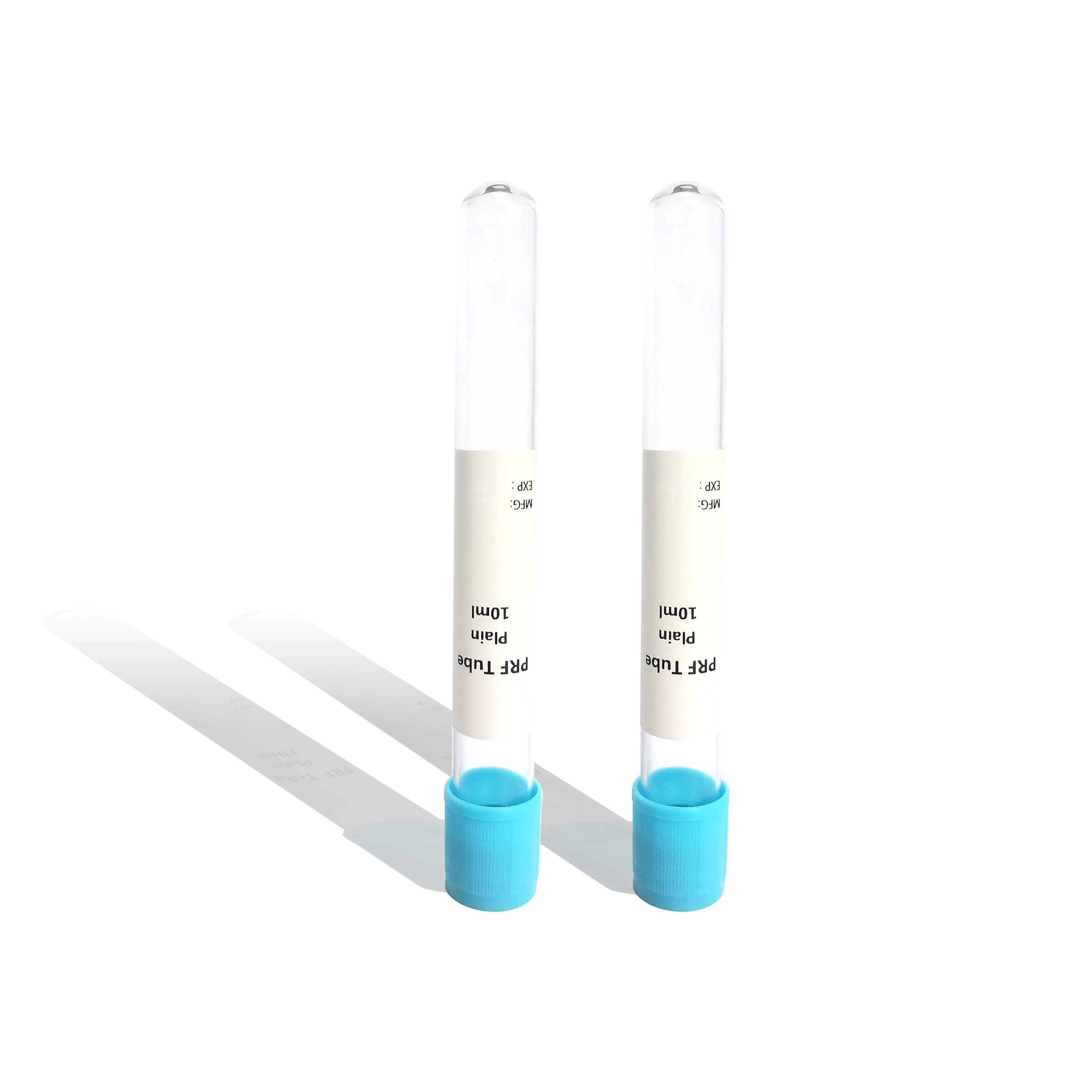 10 ML   PRF Tube Platelet Rich Plasma tube/glass medical disposable vacuum blood collection tube/PRP tube
