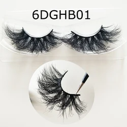 UK customer Mink Lashes Super Fluffy  Long Eyelashes Wholesale  Wispy Dramatic Curl  Eyelashes Extensions