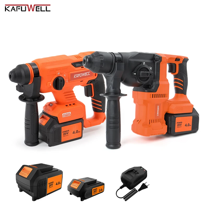 PA4573-74H Аккумуляторная дрель KAFUWELL с литий-ионным аккумулятором