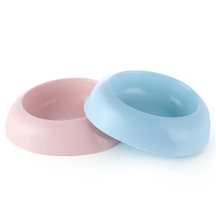 New Healthy Fish Bone Shape Puppy Plate Dishes Non-Slip Dog Bowls Slow Feeder